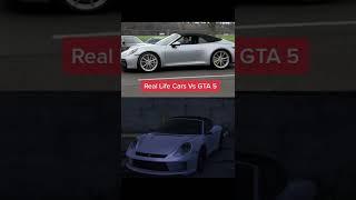 Real Life Cars Vs GTA 5