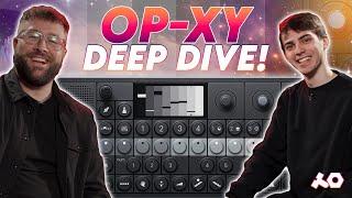 Teenage Engineering OP-XY synthesiser -DEEP DIVE | Gear4music Synths & Tech