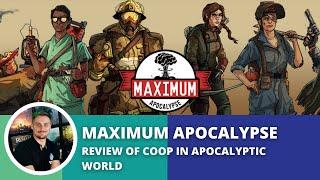 Maximum Apocalypse: Honest & Precise Review. Great coop game in apocalyptic world.