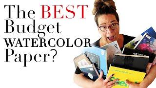The Best Cheap Watercolor Paper Will Shock You!
