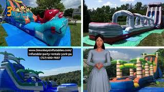 3 Monkeys Inflatables - 717-650-7657