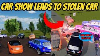 Greenville, Wisc Roblox l Car Show Leads to STOLEN CAR Chase rp