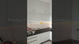 Prestige Fountaine Bleau Modular kitchen # Duccko finish # Whitefield # Bangalore. 9538929874