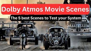 The 5 best Dolby Atmos Movie Scenes to Test your System