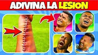 ¿Quién se LESIONÓ? 🩸 Tarjetas Rojas + Lesiones + Peores Momentos + Canciones | QUIZBOLISTA