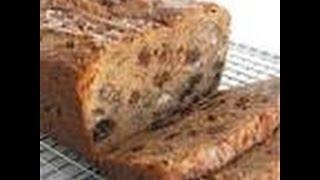 Apple Raisin Bread