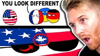Countryballs Predict the 51st State?!