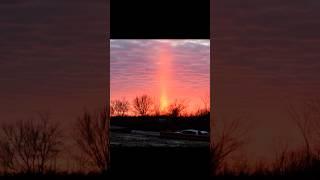 Fishpro Ride yields to Stunning Rare Phenomenon | Spectacular Sun Pillar