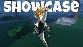 Meliodas Showcase In Seven Sins Battlegrounds