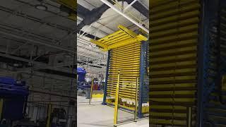 Vidir Sheet Metal Vertical Lift System in Operation