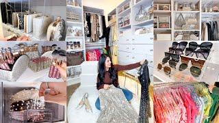 CLOSET CLEAN OUT & ORGANIZATION 2025 | From Filthy Mess to Organized Perfection