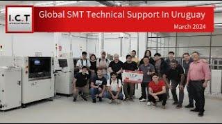 I.C.T Global Services: SMT Line SMART Meter Production Factory in Uruguay