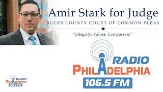 AMIR STARK RADIO PHILA 106.5 FM - Interview on 04-29-21