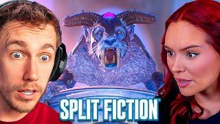 WE HAD TO FIGHT THIS CRAZY BOSS! (Split Fiction With Talia)