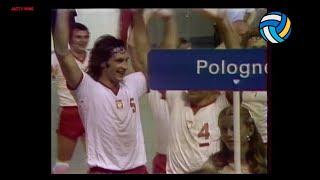 Poland - ZSRR Volleyball 1976 Montreal Final Game (In Memoriam Tomasz Wójtowicz R.I.P.)