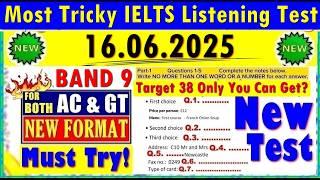 IELTS LISTENING PRACTICE TEST 2025 WITH ANSWERS | 16.06.2025