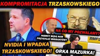 KOMPROMITACJA TRZASKOWSKIEGO! MAREK JAKUBIAK NIE WYTRZYMAŁ! MOCNO O TUSKU!