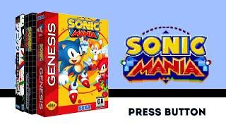 The Sonic Mania Mobile Port