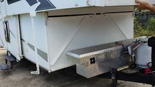 Trailmanor 3023:  Tongue Mounted Tool Box