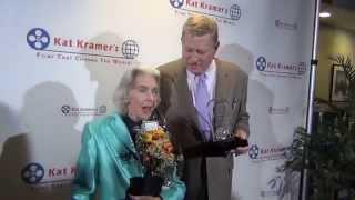 Marsha Hunt and Ken Howard arriving to 7th Annual Annual Kat Kramer's Films That Change The World