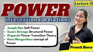  Understanding Power in International Relations: Key Theories & Concepts Explained!