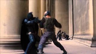 Batman Breaks Banes Mask