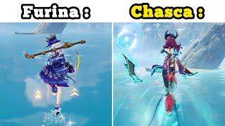 YOU CAN USE CHASCA OUTSIDE NATLAN LIKE THIS 