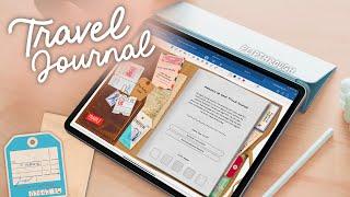 A Flip-Through of the Travel Digital Journal