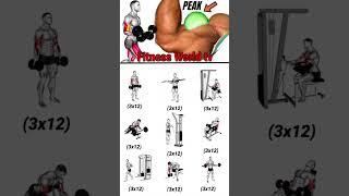 Biceps  workout l fitness World tv #biceps #bicepworkout #gym #bodybuilder #workout #fitness