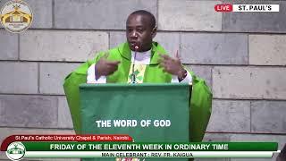 LIVE CATHOLIC 7AM |FRIDAY OF THE ELEVENTH WEEK IN ORDINARY TIME| June 20,  2025