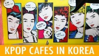 Kpop Cafes in Korea (KWOW #170)