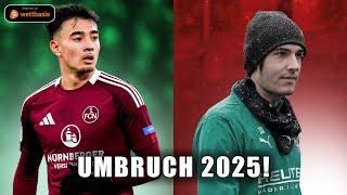 Borussias Kaderumbruch 2025!   Castrop & Diks Gladbachs neue Gesichter?! 