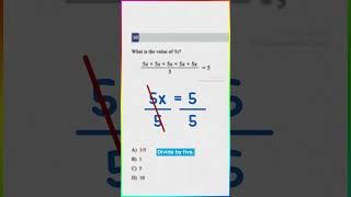 The simple SAT question that tricks most students