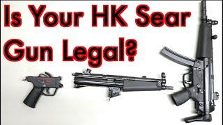 How to Avoid the Legal Pitfalls of a Transferrable H&K Auto Sear