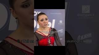 Kamila Valieva | Interview - "How much figure skating is a traumatic sport?"