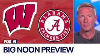 FOX College Football: Joel Klatt previews Wisconsin-Alabama | FOX6 News Milwaukee