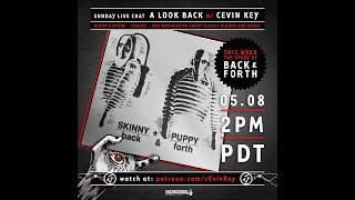 Sunday Live chat The story of Back and Forth 2pm PDT