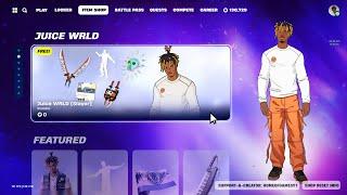 JUICE WRLD *FREE* Skin is AVAILABLE!