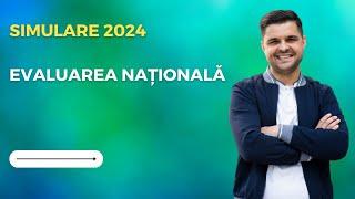 #2 Simulare 2024. Evaluarea Națională. Matematică.