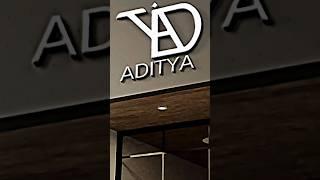 ADITYA NAME LOGO DESIGN PART 4 #shorts720p #aditya #logodesign