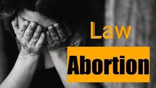 What is abortion? How does law elaborate different terms about abortion? #abortion #law #pakistan