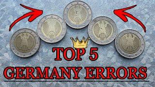 IF YOU HAVE THESE RARE ERRORS MINT EURO COINS - YOU ARE RICH!