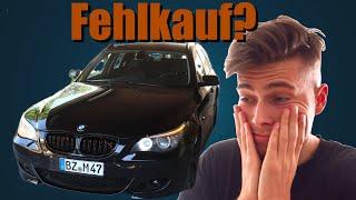 Günstigen BMW E61 gekauft & SO SCHLECHT ist der Zustand...