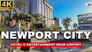 [4K] Most LUXURIOUS Hotels & Casino Near the Airport | Newport City