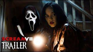 Scream 7 - First Trailer (2025) Jenna Ortega