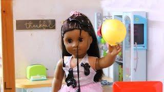 Prank Wars GONE WRONG (American Girl Stopmotion)