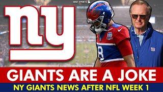 The New York Giants Are A JOKE