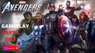 MARVEL's Avengers Gameplay EP 1