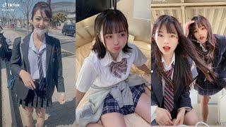 【日本のティックトック学校 】  l High School In Japan Tik Tok #0151