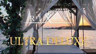 BESTE ULTRA DELUXE HOTEL IN TURKEY | RIXOS PREMIUM BELEK